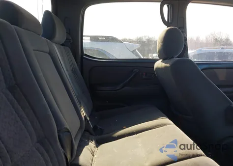 2006 Toyota Tundra Sr5 V8 z USA, uszkodzony, nr VIN 5TBET34146S545604